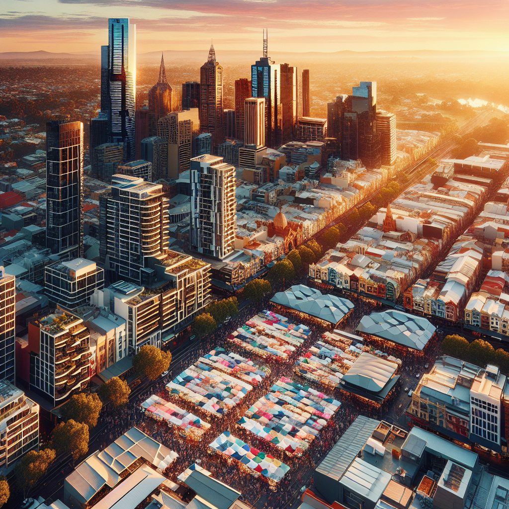 Hotels in Melbourne with Access to Local Markets