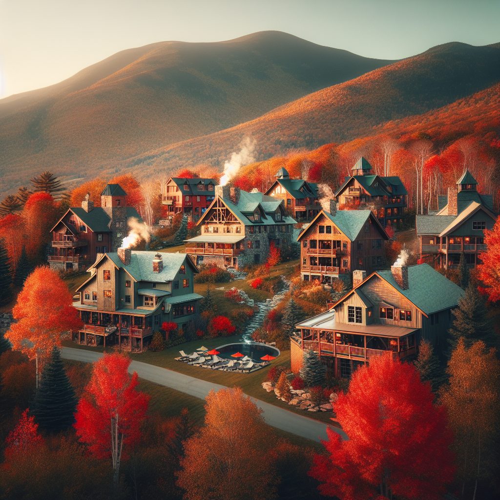 Cozy Mountain Lodges in Vermont for a Fall Getaway