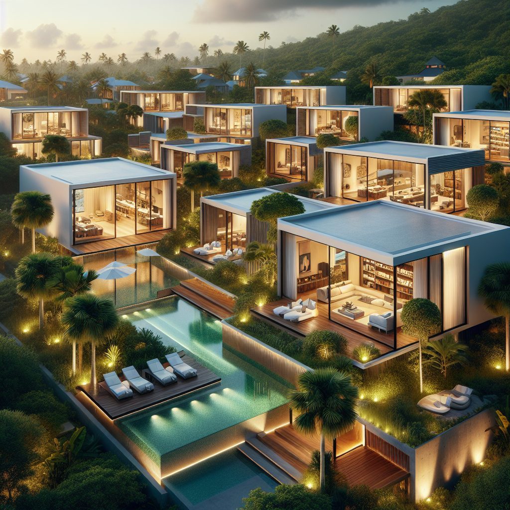 Luxury Villas in Tulum with Beach Access and Modern Amenities