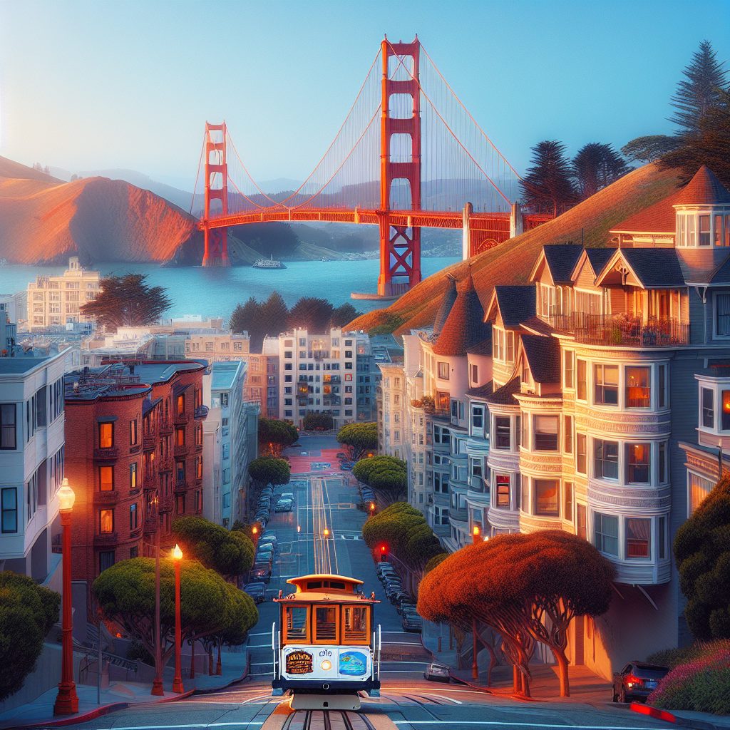 Hotels in San Francisco with Views of the Golden Gate Bridge
