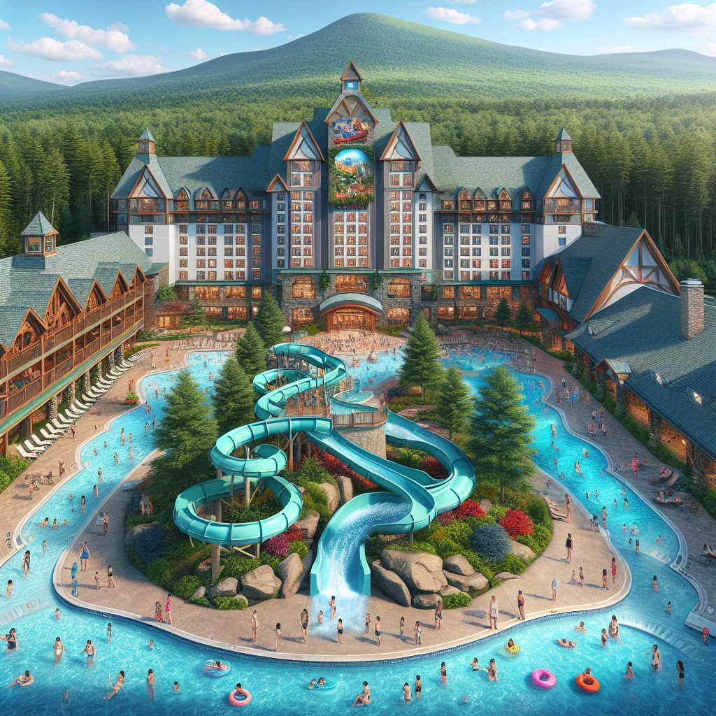 Family Resorts in the Pocono Mountains with Indoor Water Parks