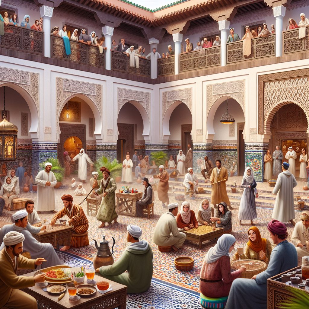 Cultural Experiences at Hotels in Marrakech