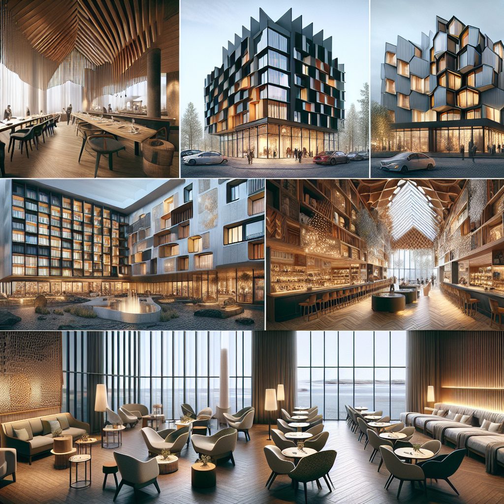 Unique Hotels in Reykjavik with Icelandic Design